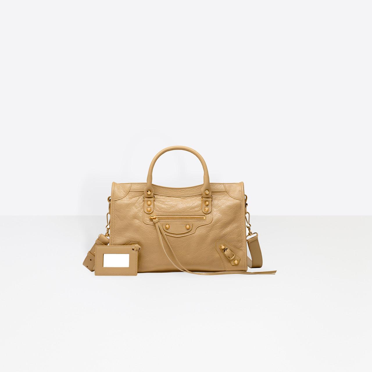 balenciaga tote bag gold